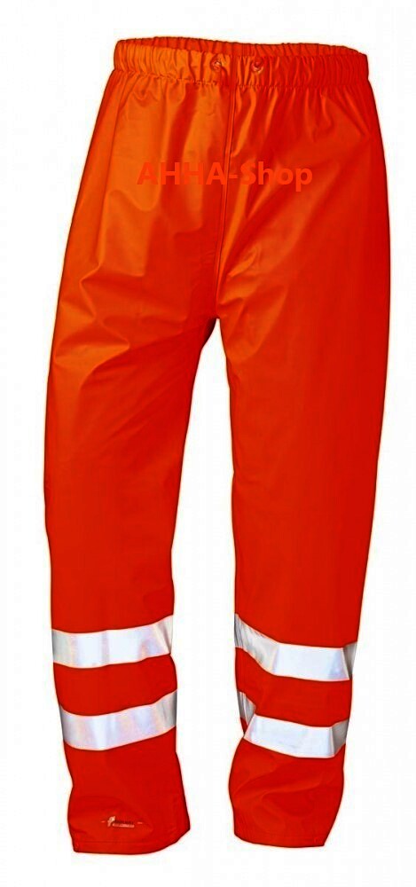 Norway® 2346 LINUS Regenschutzhose wasserdicht, orange, Größe M