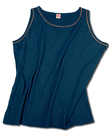 Honey Moon Trägershirt/Unterhemd, Farbe marineblau, Gr.8XL