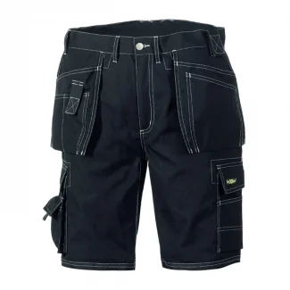 teXXor Canvas Shorts "Bermuda", kurze Berufshose, Farbe schwarz, Gr. 52