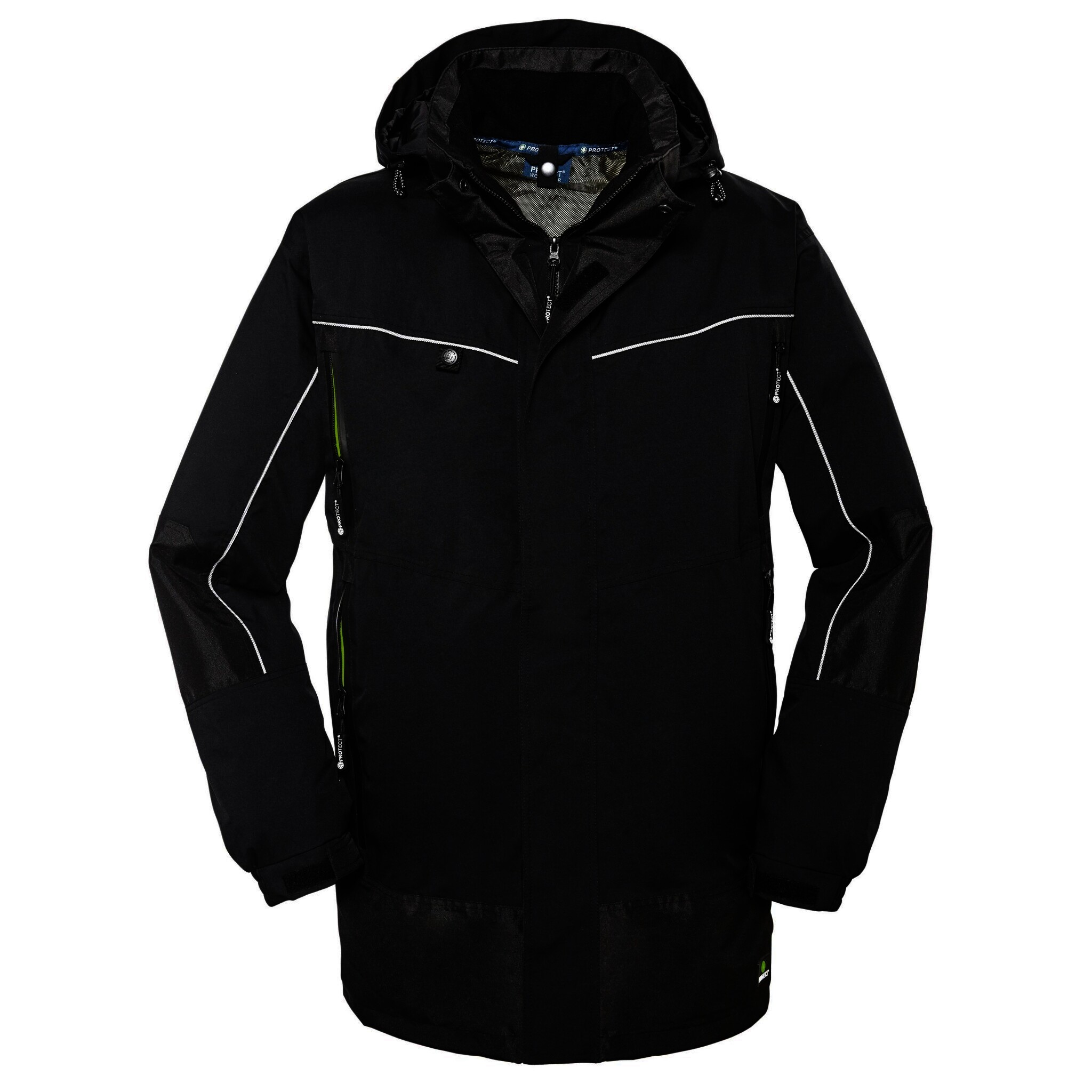 Wetterschutz-Jacke PHILLY schwarz, Gr.L