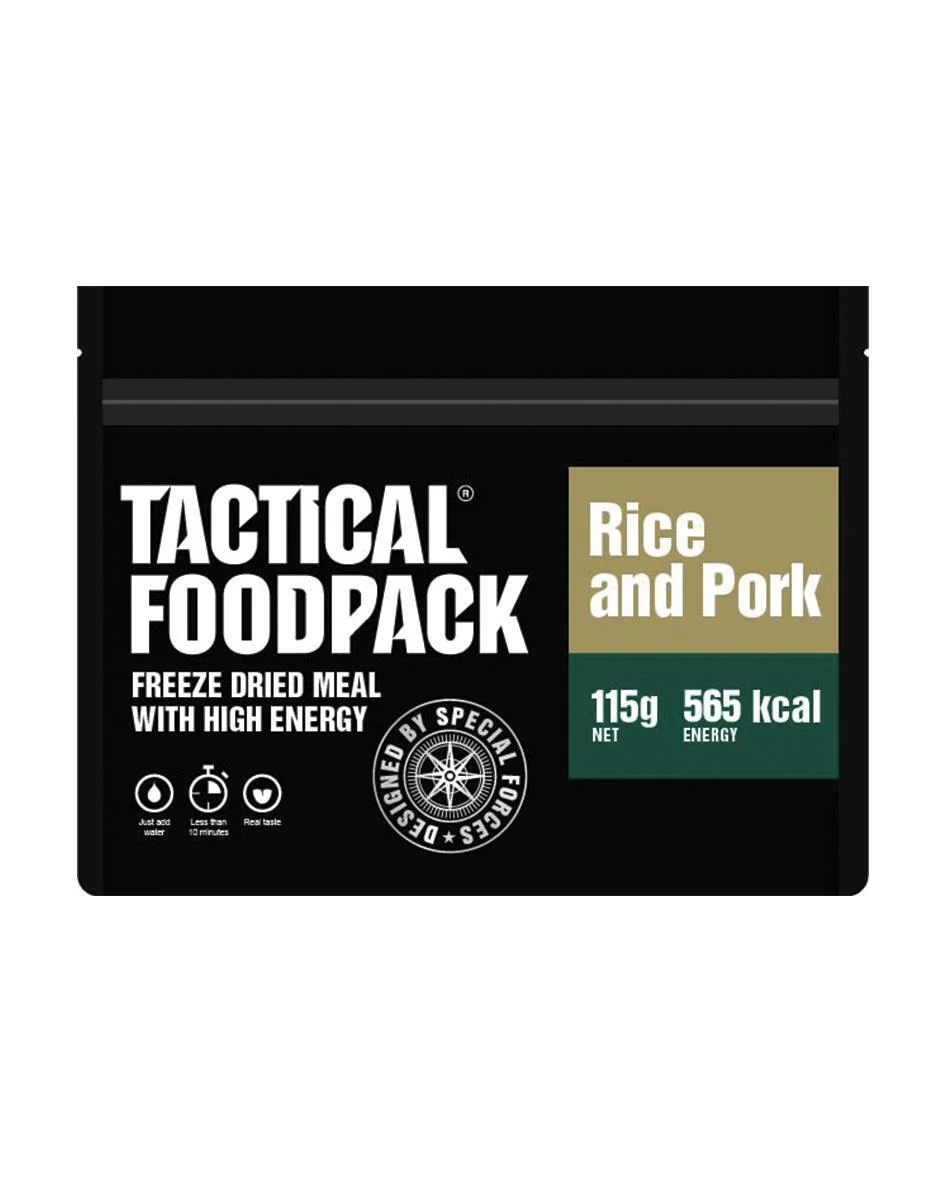 Tactical Foodpack® "Schweinefleisch mit Reis"