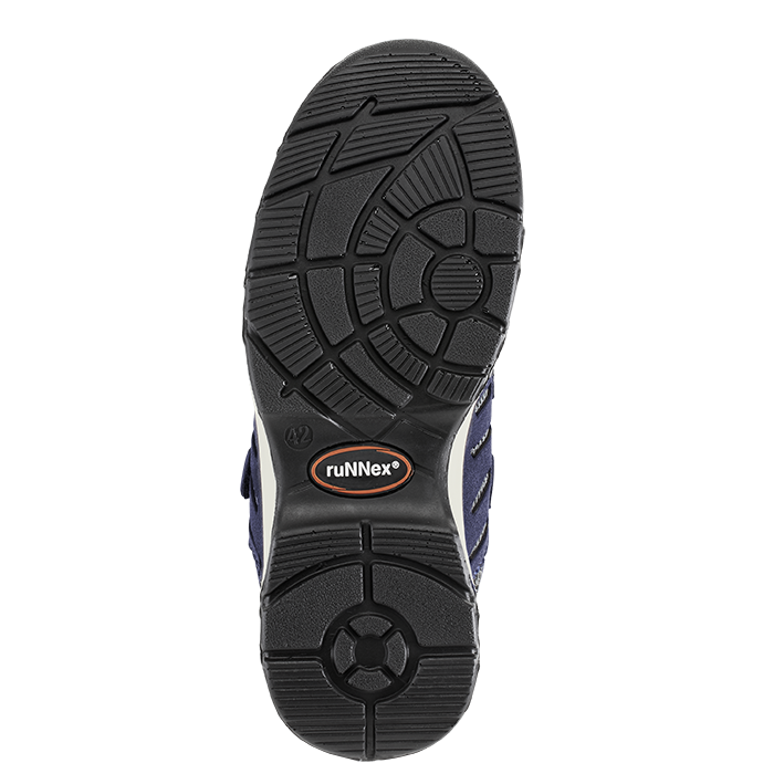 FlexStar 5177 ESD-Sicherheitsklettsandalen S1P, Größe 44