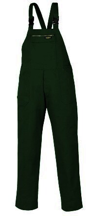 teXXor Latzhose 290g/m²  grün, Größe 98