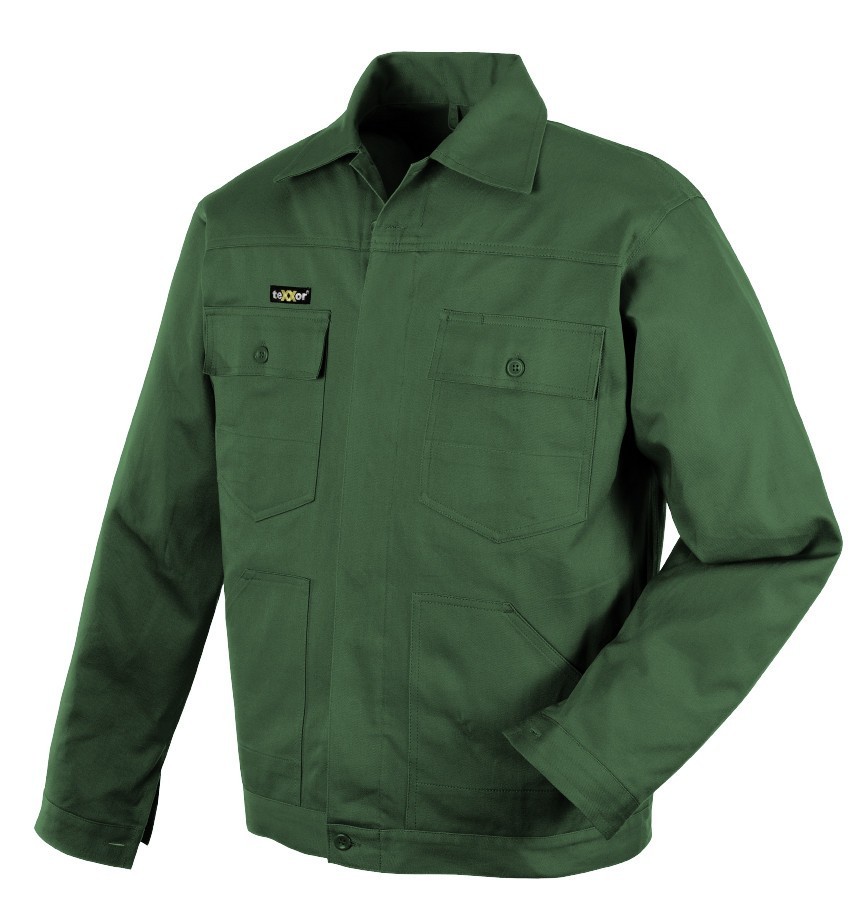 teXXor Bundjacke 290g/m² grün teXXor Bundjacke 290g/m² grün