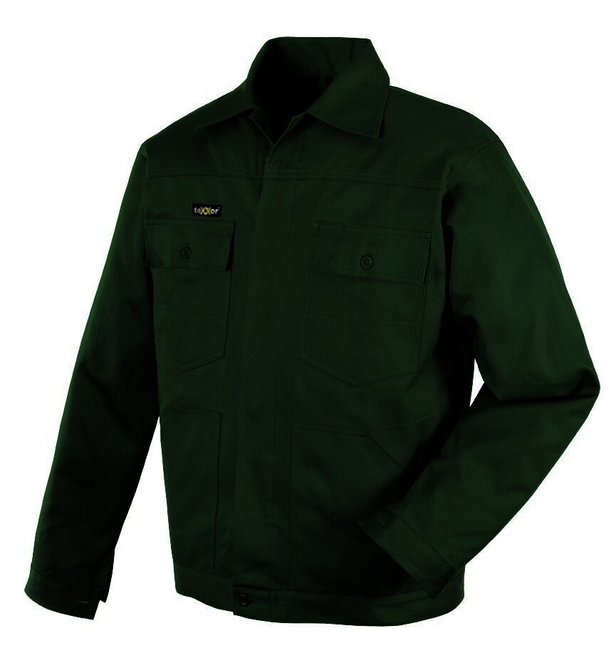 teXXor Bundjacke 290g/m² grün