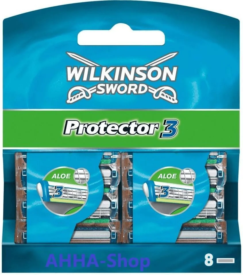 Wilkinson Protector 3 Rasierklingen 8er-Pack