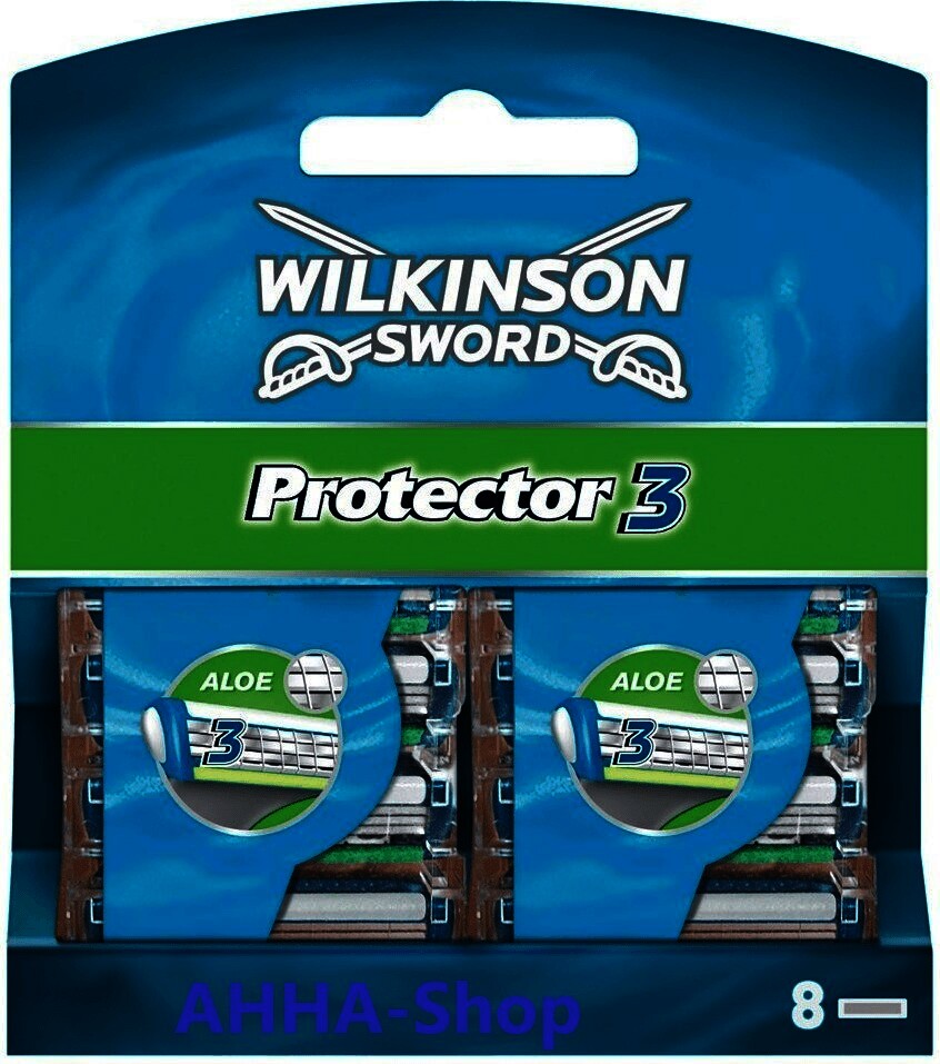 Wilkinson Protector 3 Rasierklingen 8er-Pack
