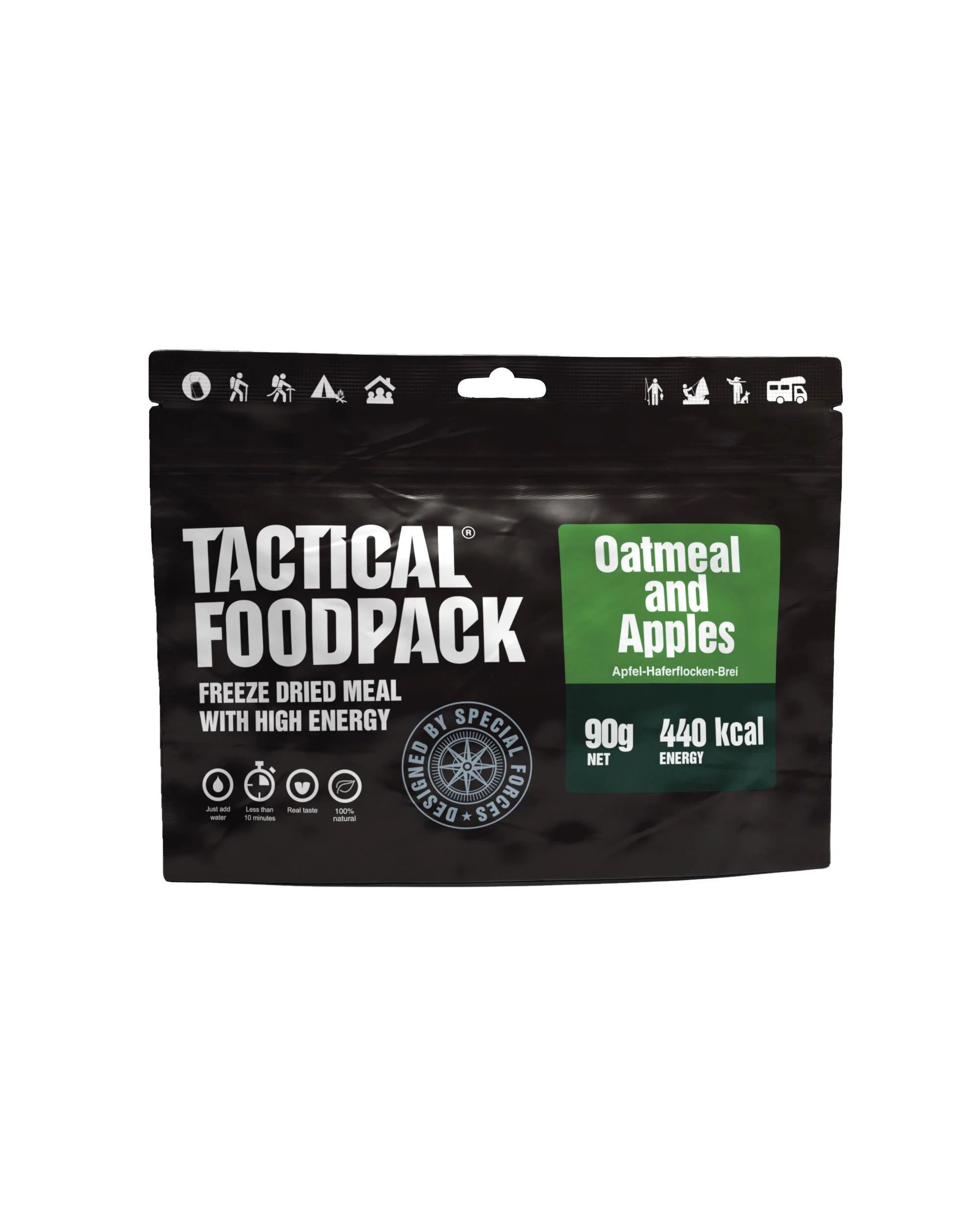 Tactical Foodpack® "Haferflocken mit Äpfeln"