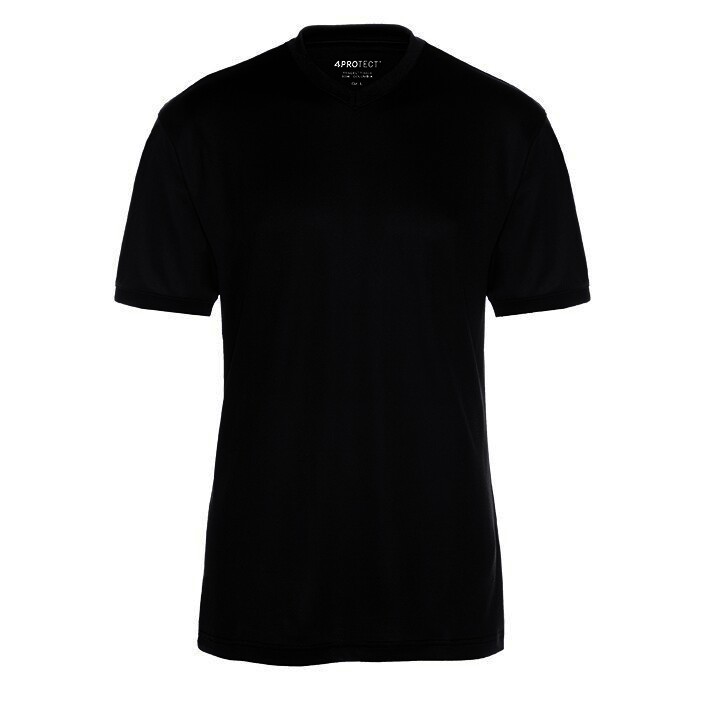 4PROTECT® UV-Schutz T-Shirt, schwarz, Gr.XXL