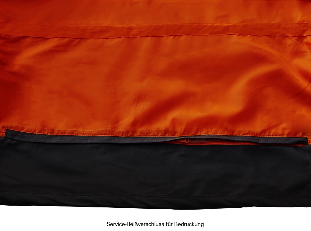 Warnschutz Parka TAMPA, leuchtorange, Gr.3XL