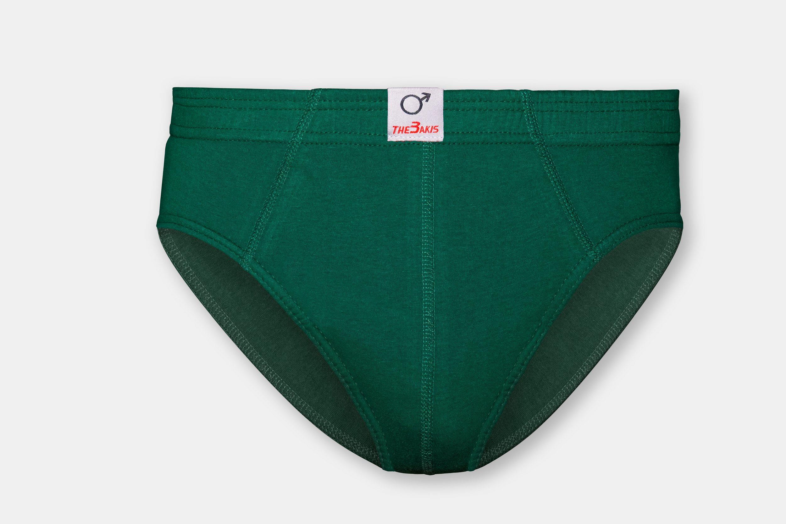 Herren Sport Slips Art.580. farbig sortiert, 2x3er-Pack, Gr.9