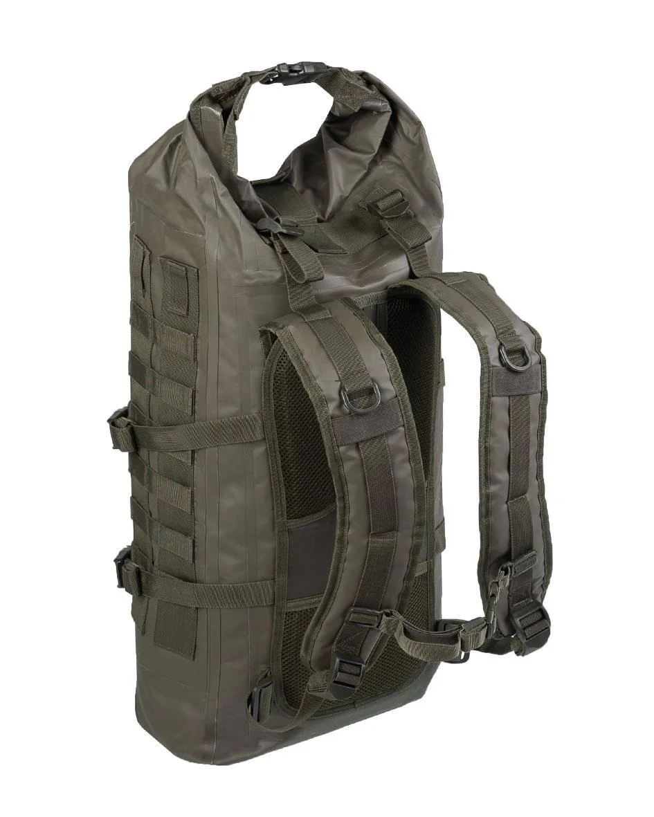 Tactical Backpack Seals Dry-Bag oliv