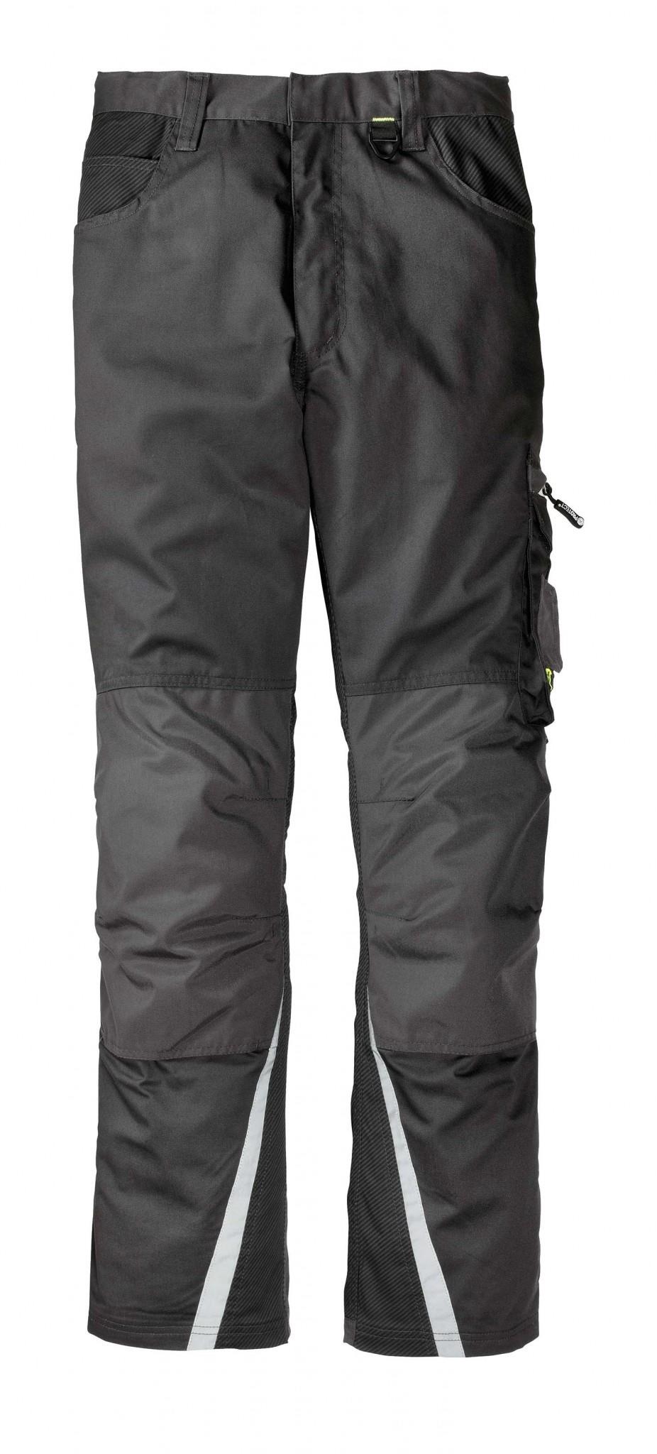 Bundhose Colorado schwarz/grau, Größe 94