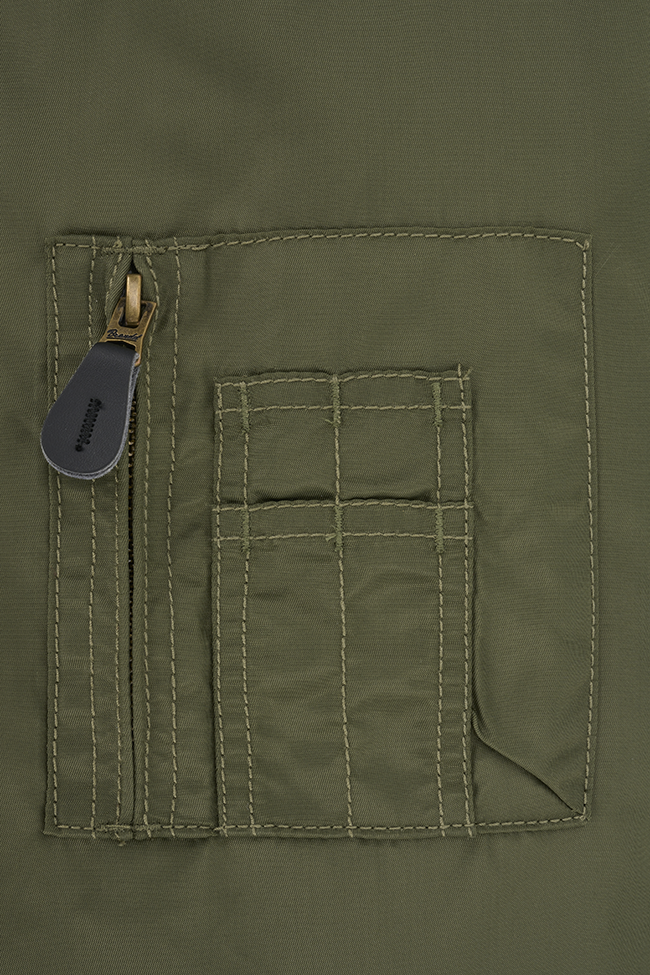 Brandit CWU Jacket hooded oliv, Größe 4XL