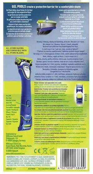 Wilkinson Hydro 5 Groomer Rasierapparat, Trimmer, Styler mit 1 Klinge Wilkinson Hydro 5 Groomer Rasierapparat, Trimmer, Styler mit 1 Klinge