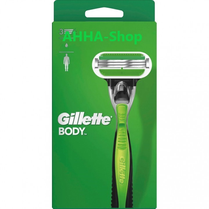 GILLETTE BODY RASIERER + 1 KlINGE KÖRPERRASIERER DAMEN HERREN GILLETTE BODY RASIERER + 1 KlINGE KÖRPERRASIERER DAMEN HERREN