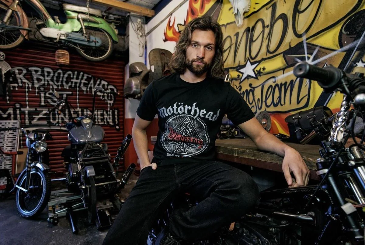 Brandit MOTÖRHEAD T-Shirt "Ace of Spades" schwarz, Größe XXL