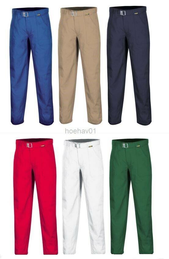 teXXor Bundhose 290g/m², kornblau, Gr.50 teXXor Bundhose 290g/m², kornblau, Gr.50