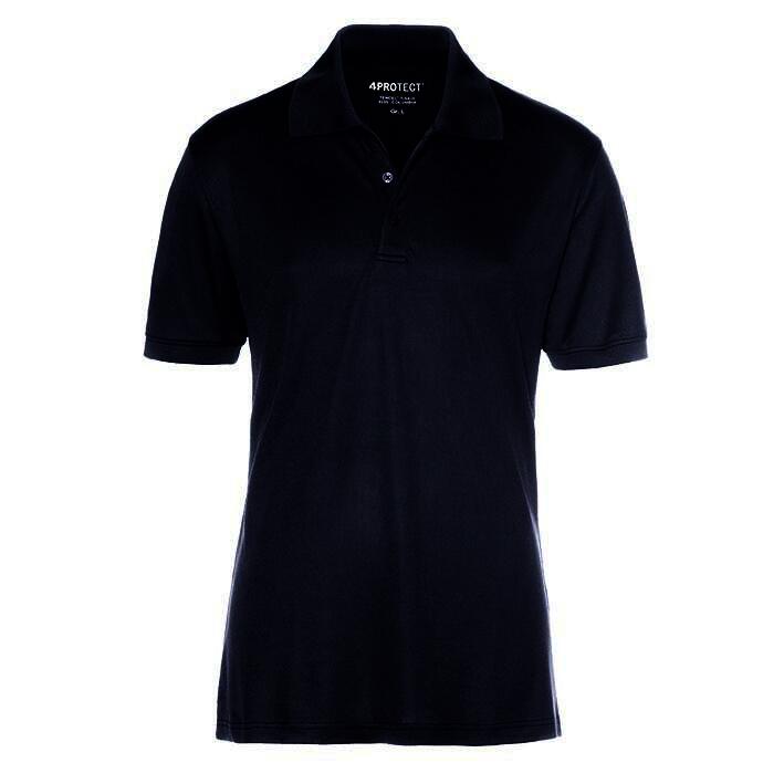 4PROTECT® UV-Schutz Polo-Shirt, navy, Gr.S