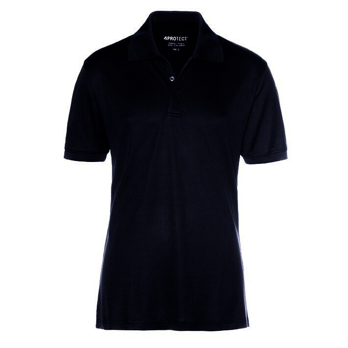 4PROTECT® UV-Schutz Polo-Shirt, navy, Gr.S